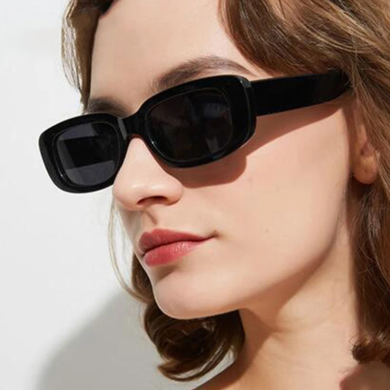 Small Rectangle Sunglasses for Women